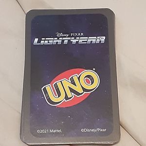 Disney Pixar Buzz Lightyear UNO Replacement Deck of 107 Cards 2520